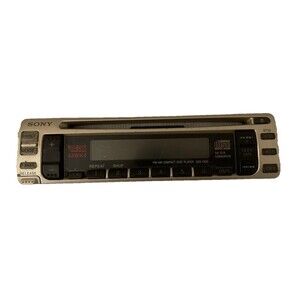 Sony CDX-1300 Replacement Faceplate For Car Stereo